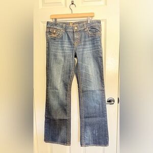 Kut from the Kloth Dark Blue Bootcut Jeans